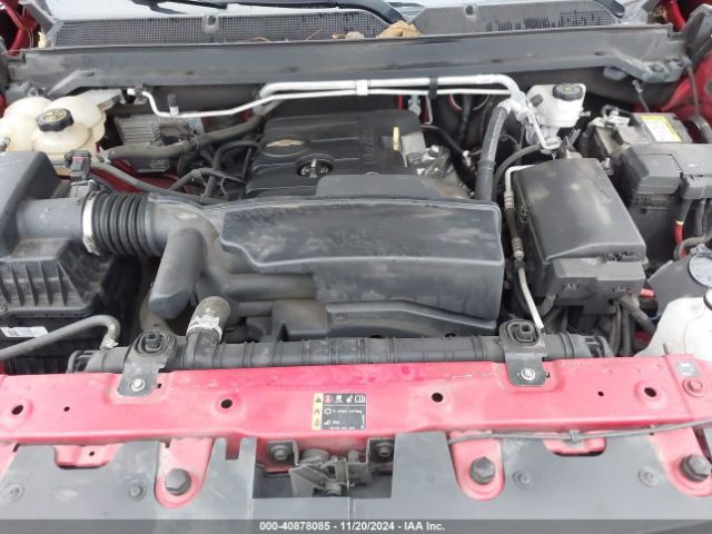1GCHSCEA1J1203829 Chevrolet Colorado Lt