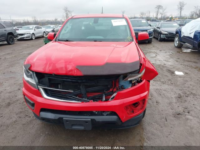 1GCHSCEA1J1203829 Chevrolet Colorado Lt