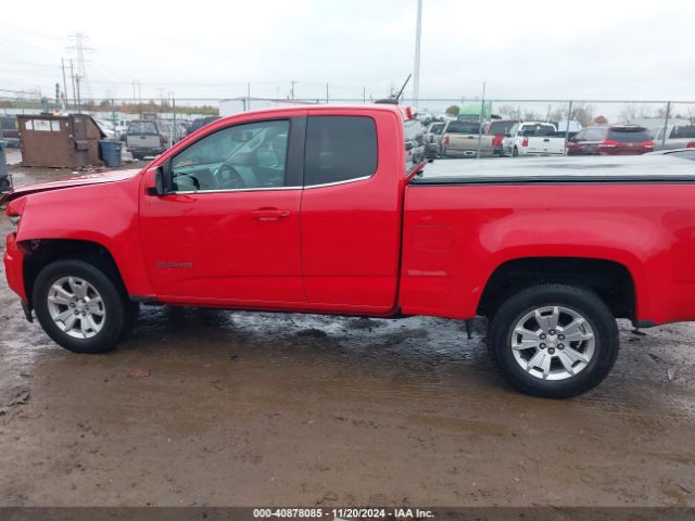 1GCHSCEA1J1203829 Chevrolet Colorado Lt