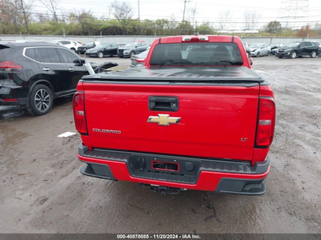 1GCHSCEA1J1203829 Chevrolet Colorado Lt