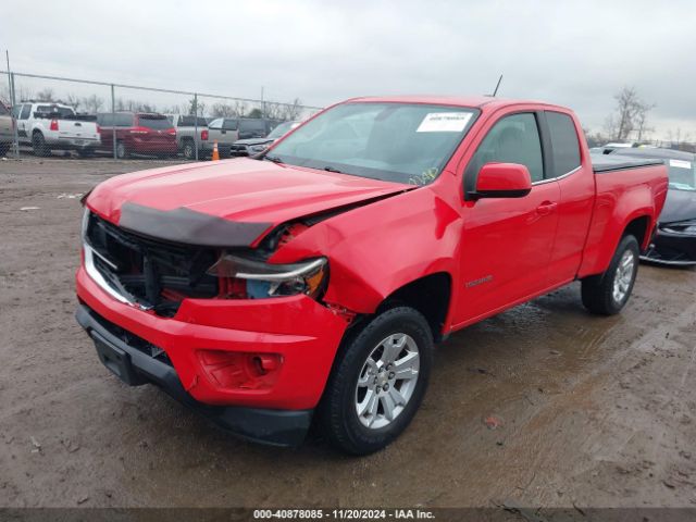 1GCHSCEA1J1203829 Chevrolet Colorado Lt