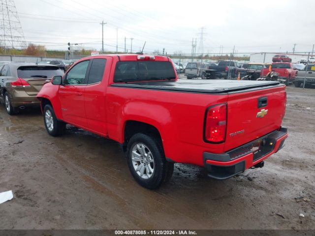 1GCHSCEA1J1203829 Chevrolet Colorado Lt
