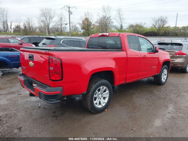 1GCHSCEA1J1203829 Chevrolet Colorado Lt