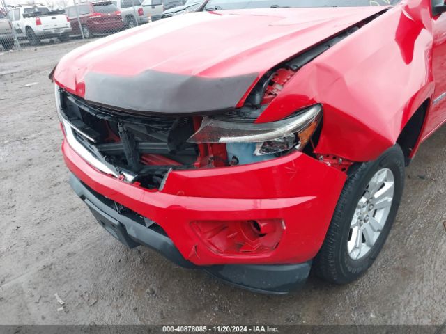 1GCHSCEA1J1203829 Chevrolet Colorado Lt