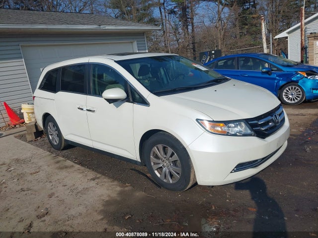 Honda Odyssey Ex-l 2015 5FNRL5H61FB064787 Image 1