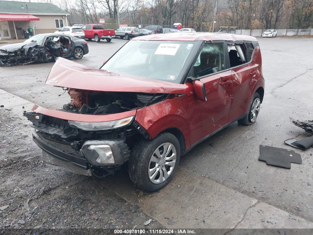 KIA SOUL LX 2022 KNDJ23AUXN7808226 Image 2