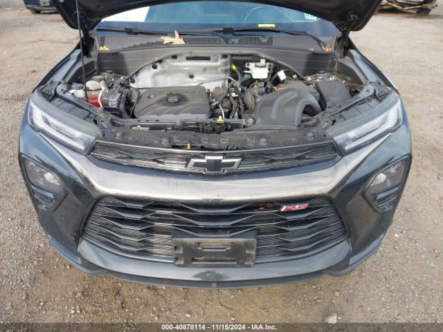 KL79MTSL4MB052811 Chevrolet Trailblazer Fwd Rs