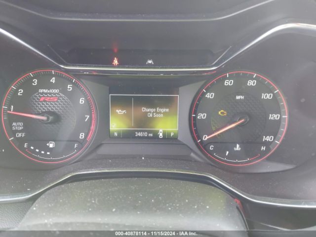 KL79MTSL4MB052811 Chevrolet Trailblazer Fwd Rs