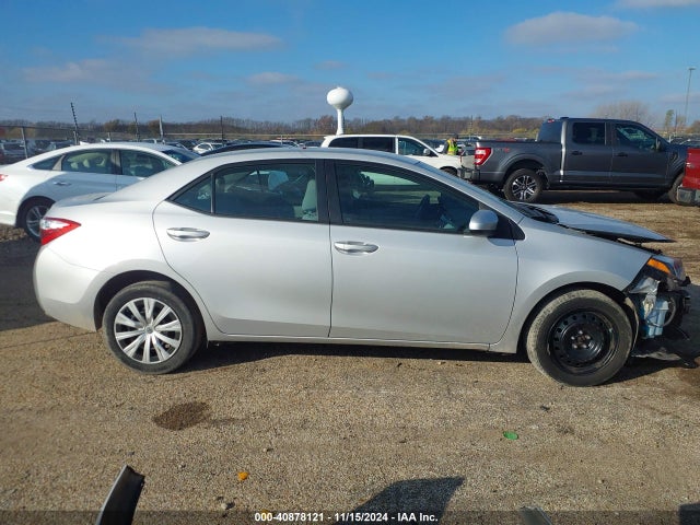 Toyota COROLLA LE 2016 5YFBURHE8GP505088 Image 14