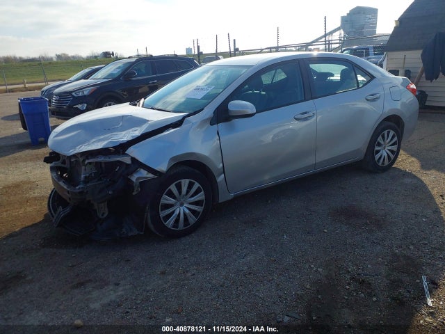 Toyota COROLLA LE 2016 5YFBURHE8GP505088 Image 2