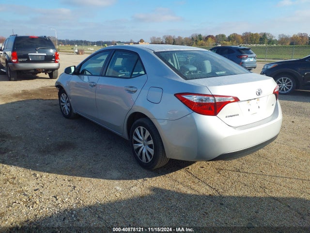Toyota COROLLA LE 2016 5YFBURHE8GP505088 Image 3