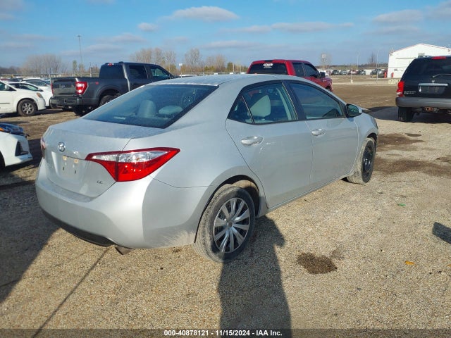 Toyota COROLLA LE 2016 5YFBURHE8GP505088 Image 4
