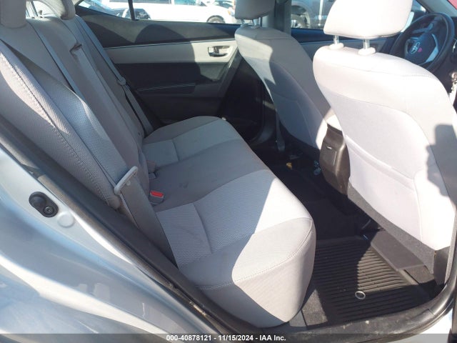 Toyota COROLLA LE 2016 5YFBURHE8GP505088 Image 8