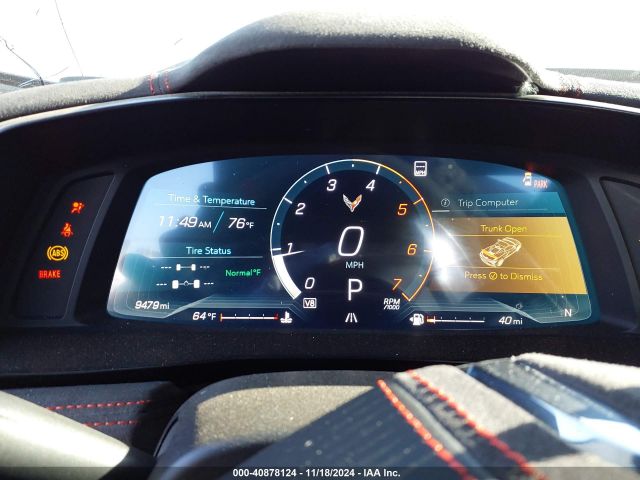 1G1YC3D47P5503295 Chevrolet Corvette Stingray Rwd  3lt
