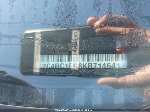 2C4RC1EG8KR714641 Chrysler Pacifica Touring L Plus