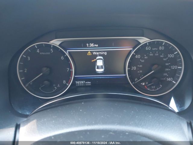 1N4BL4DV9RN377347 Nissan Altima Sv Fwd