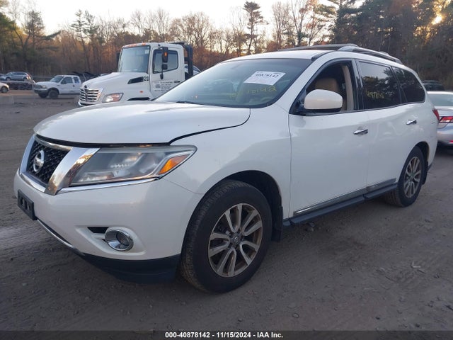 Nissan Pathfinder Sl 2014 5N1AR2MM8EC680847 Image 2