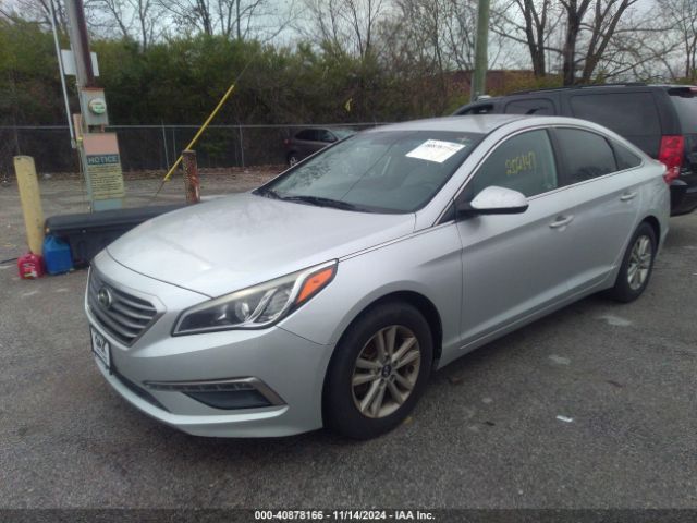 5NPE24AFXFH144810 Hyundai SONATA SE