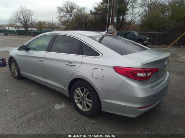 5NPE24AFXFH144810 Hyundai SONATA SE