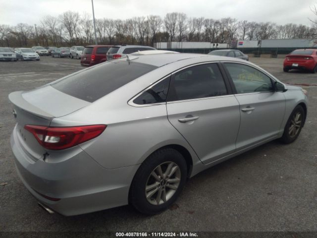 5NPE24AFXFH144810 Hyundai SONATA SE