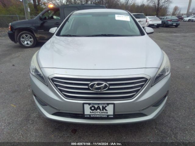 5NPE24AFXFH144810 Hyundai SONATA SE