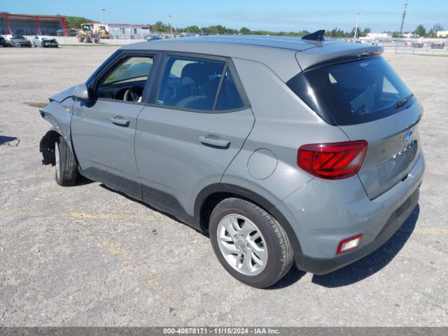 KMHRB8A31MU103494 Hyundai Venue Se