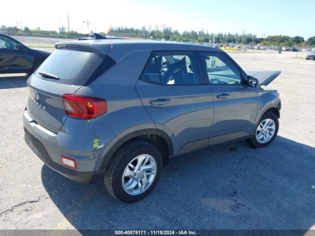 KMHRB8A31MU103494 Hyundai Venue Se