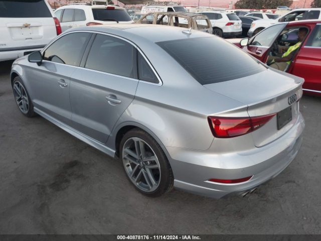 WAUGUGFF2J1023165 Audi A3 2.0t Tech Premium