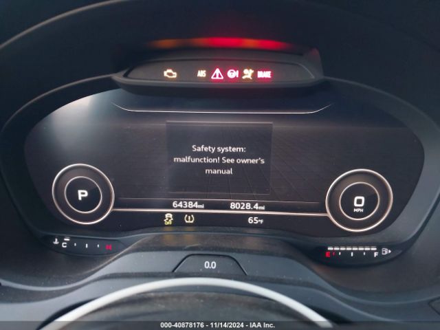 WAUGUGFF2J1023165 Audi A3 2.0t Tech Premium