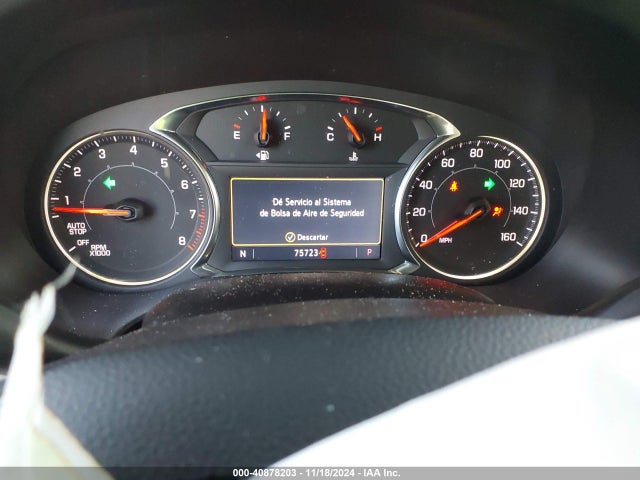 1GKKNMLS1MZ172672 GMC Acadia Fwd Slt