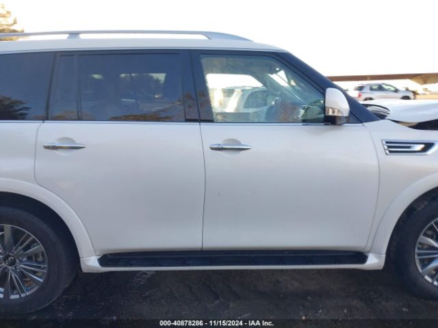 JN8AZ2AF4M9721517 Infiniti QX80 LUXE
