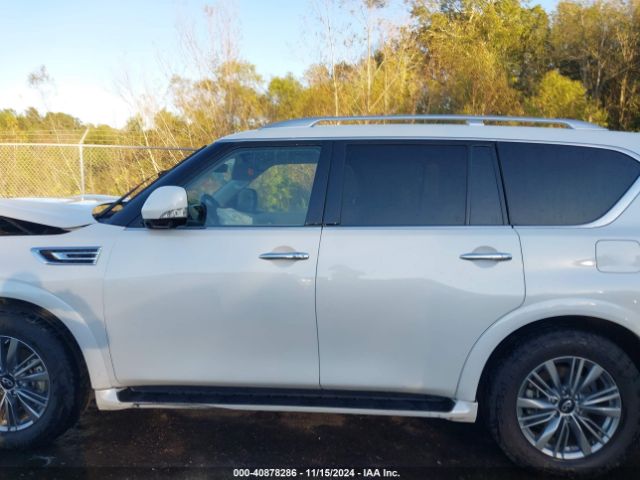 JN8AZ2AF4M9721517 Infiniti QX80 LUXE
