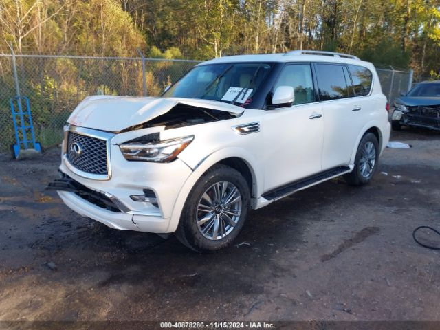 JN8AZ2AF4M9721517 Infiniti QX80 LUXE