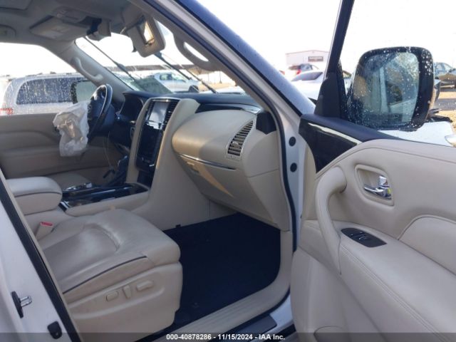 JN8AZ2AF4M9721517 Infiniti QX80 LUXE