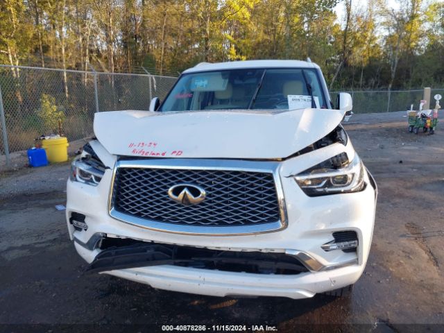 JN8AZ2AF4M9721517 Infiniti QX80 LUXE