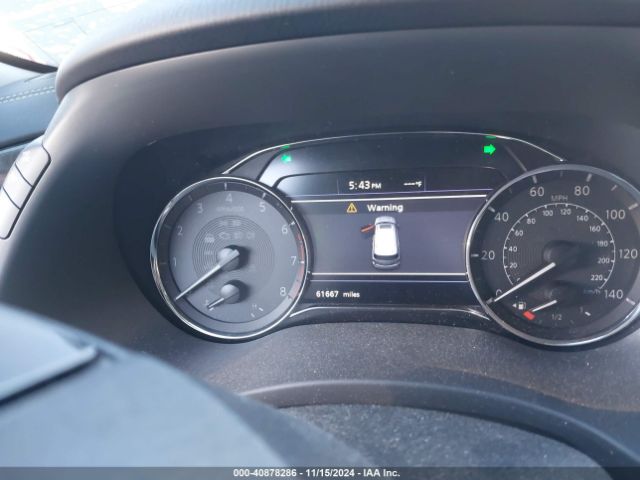 JN8AZ2AF4M9721517 Infiniti QX80 LUXE