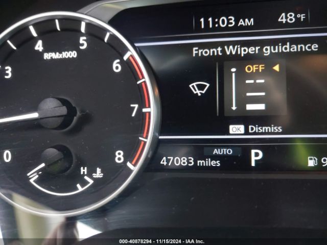 5N1BT3ABXPC796536 Nissan ROGUE S