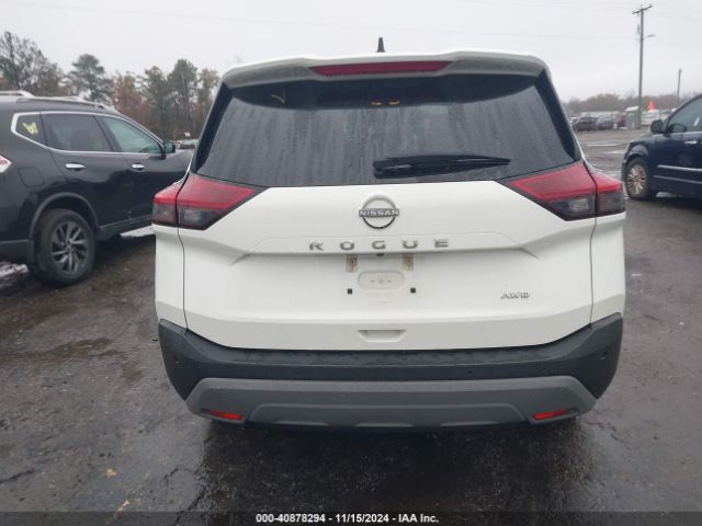 5N1BT3ABXPC796536 Nissan ROGUE S