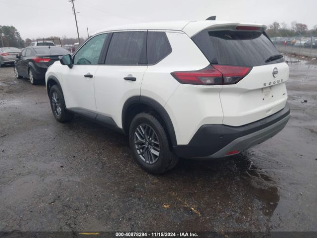 5N1BT3ABXPC796536 Nissan ROGUE S