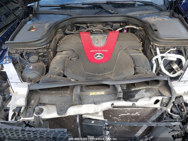 WDC0J6EB0KF658907 Mercedes-Benz Amg Glc 43 Coupe 4matic
