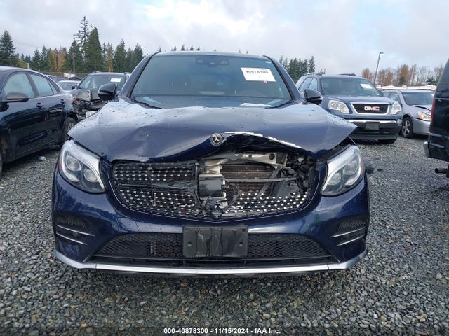 WDC0J6EB0KF658907 Mercedes-Benz Amg Glc 43 Coupe 4matic