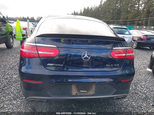 WDC0J6EB0KF658907 Mercedes-Benz Amg Glc 43 Coupe 4matic