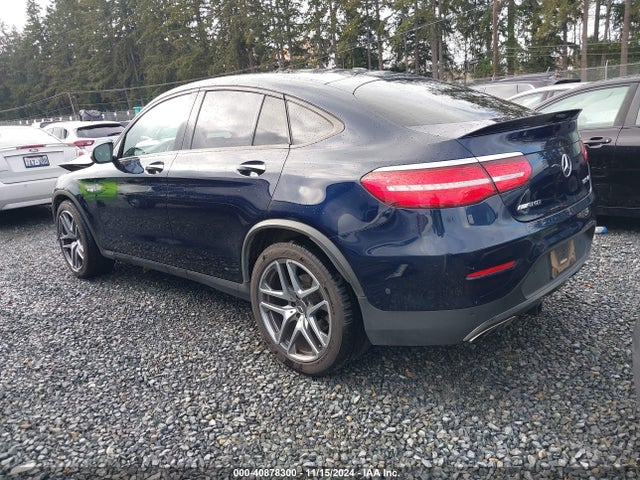 WDC0J6EB0KF658907 Mercedes-Benz Amg Glc 43 Coupe 4matic