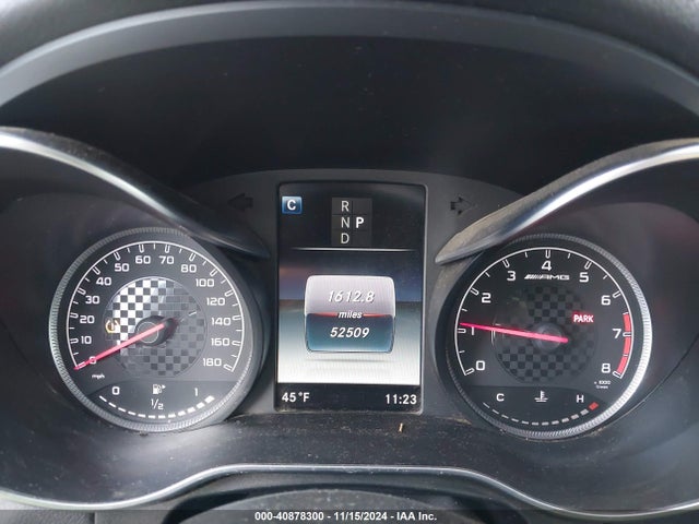 WDC0J6EB0KF658907 Mercedes-Benz Amg Glc 43 Coupe 4matic