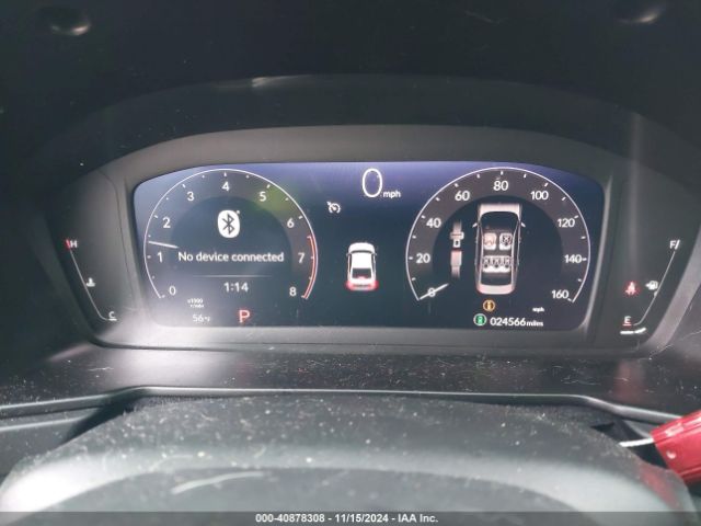 1HGCY1F21PA037181 Honda ACCORD LX