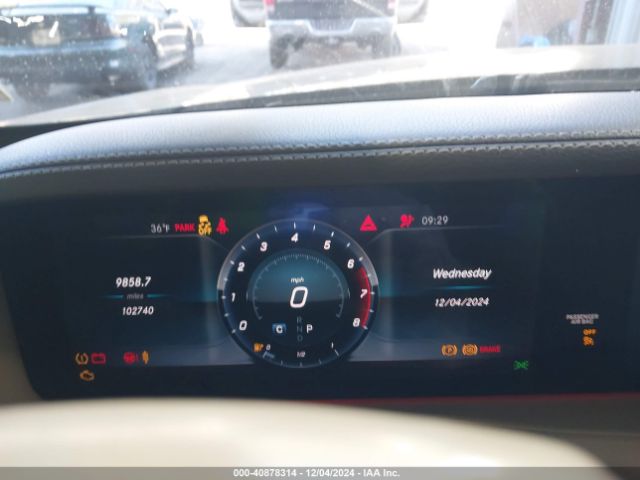 WDDUG8GB0JA383944 Mercedes-Benz S 560 4matic
