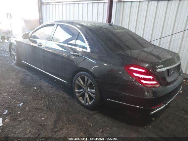 WDDUG8GB0JA383944 Mercedes-Benz S 560 4matic