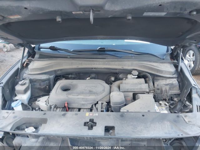 5NMS33AD9KH002643 Hyundai Santa Fe Sel