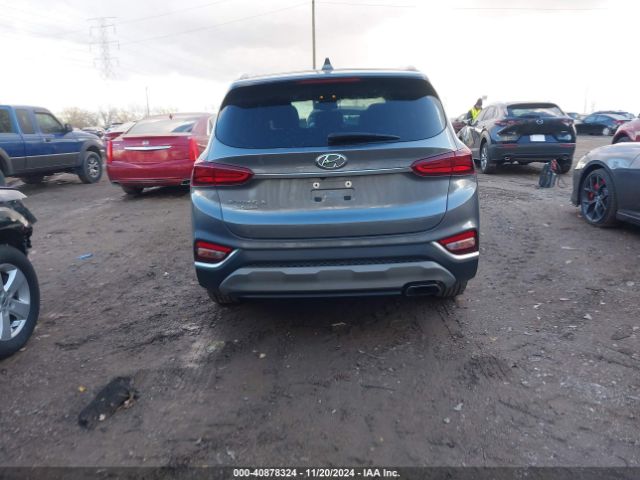 5NMS33AD9KH002643 Hyundai Santa Fe Sel