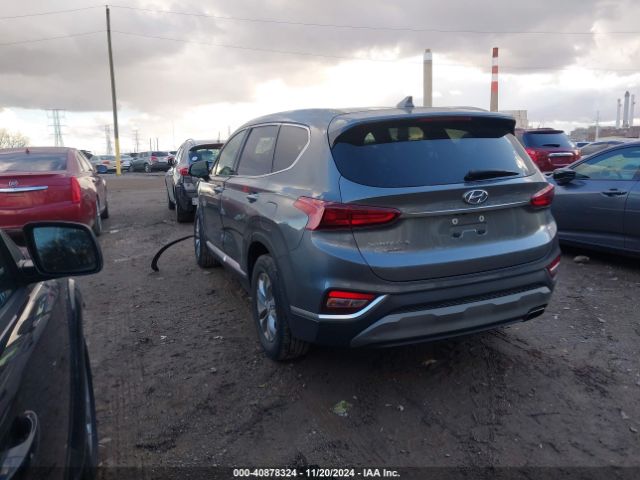 5NMS33AD9KH002643 Hyundai Santa Fe Sel